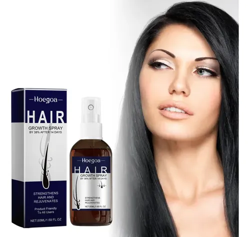 Spray Para Cabello Hoegoa Para Un Cabello Más Fuerte Y Brill