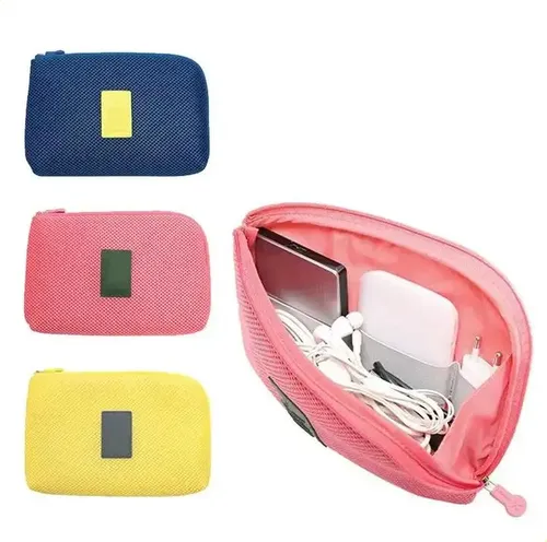 X /bolsa De Viaje For Guardar Cables De Maquillaje Digital Z