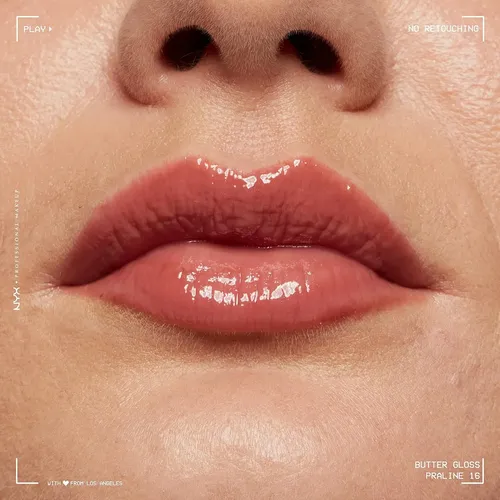 Nyx Professional Makeup Butter Gloss, Non-sticky Lip Gloss