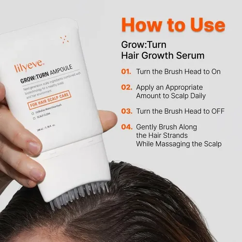 Auténtico .kit 2 Serums Capilares Lilyeve Crecimiento Con Y