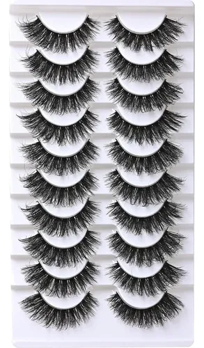 Pestañas Postizas Farred Mink Lashes Cat Eye Z09 1218 Mm
