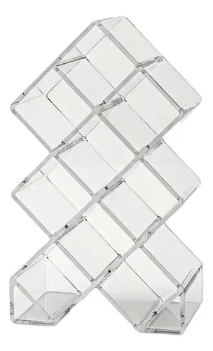 Caja De Almacenamiento De Lápiz Labial Transparente De Escri Trasparente