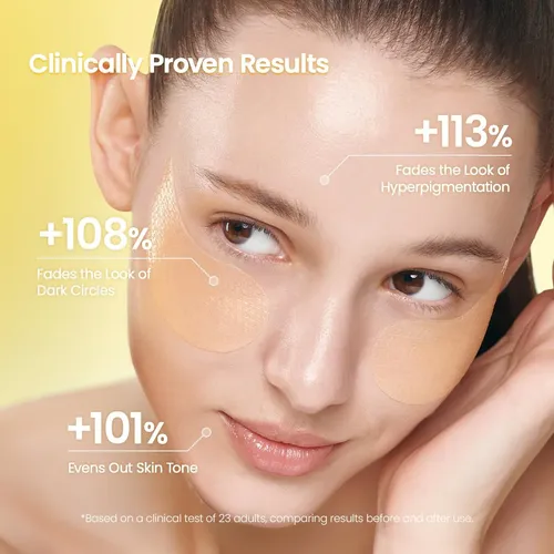 Parches Para Ojos, Ojeras Y Manchas Opacas Para El Rostro To