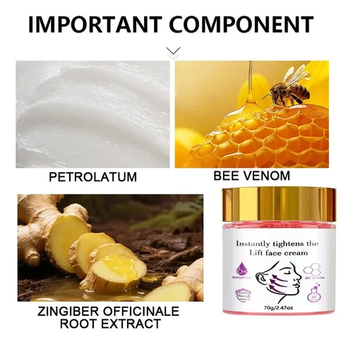 Crema Facial Reafirmante Instantánea