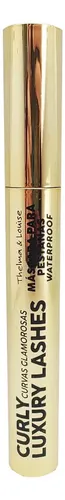 Mascara Para Pestañas Waterproof Thelma Y Louise Color Negro