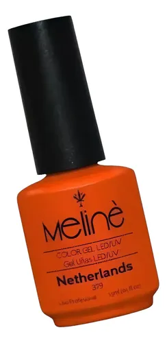 Meline Esmalte Semipermanente Gel Led/uv 379 Netherlands