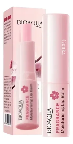 Balsamo Labial Hidratante Floral 4g Bioaqua