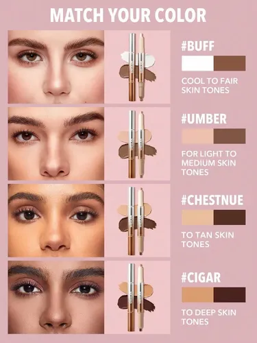 Sheglam Lápiz Contorno Y Iluminador Doble Punta
