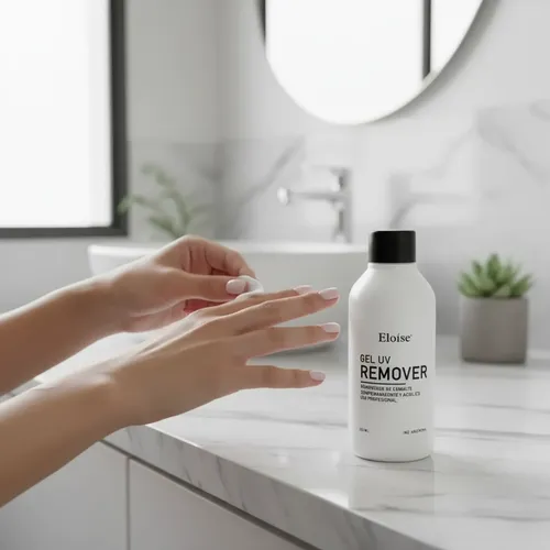 Removedor De Esmalte Semipermanente Y Acrílico Eloise 250 Ml