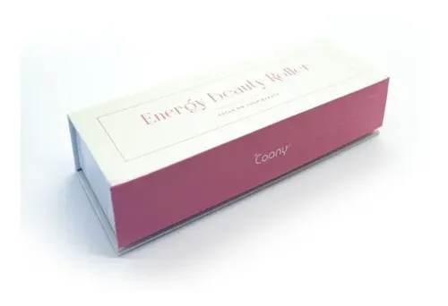 Masajeador Jade Roller Energy Beauty Roller Cuarzo Rosa