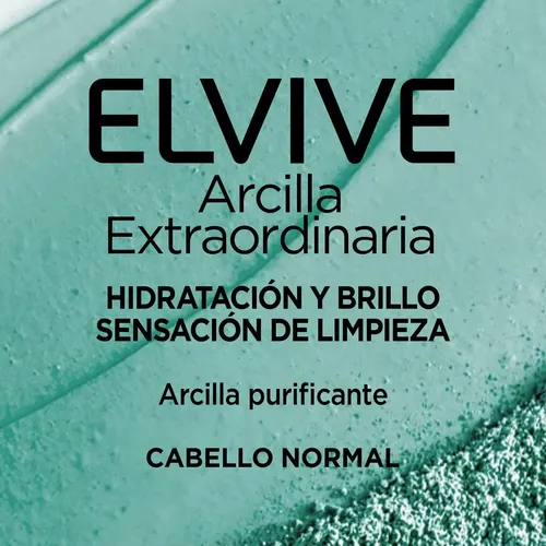 Acondicionador Detox Arcilla Elvive L’Oréal 400ml