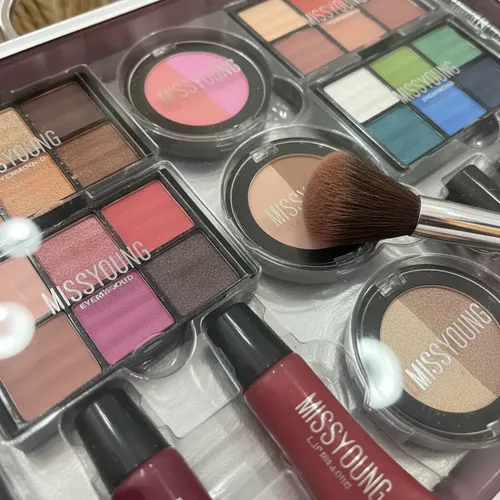 Set De Maquillaje Miss Young Kit De Maquillaje Completo 50pz