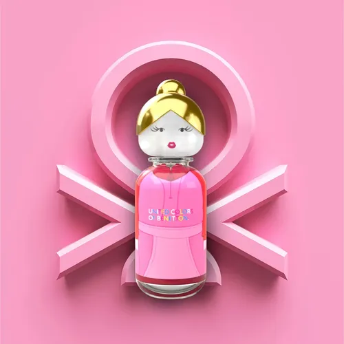 Perfume Mujer Benetton Sisterland Pink Raspberry Edt 80ml