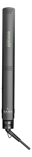 Gama Plancha Avocado Ceramic Ion + Nano Silver Color Negro Con Verde