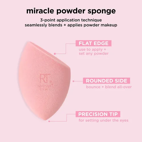 Esponja De Maquillaje Real Techniques Ultimate Trio, 3 Unida