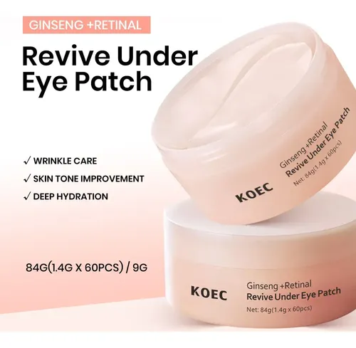 Parches Para Ojeras Con Retinol Antiarrugas 60 Unidades