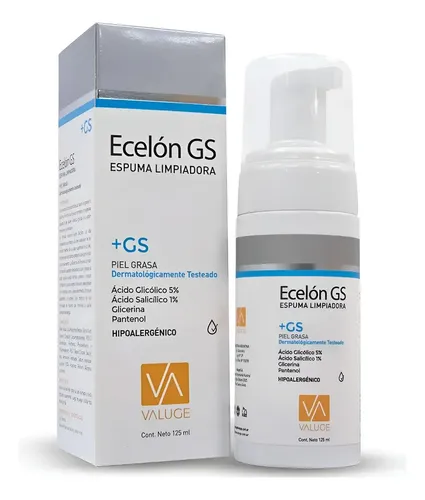 Ecelon Gs Espuma Limpiadora X 125ml Valuge
