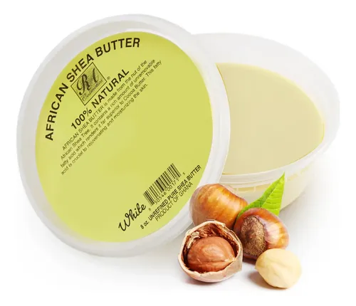 Body Butter Ra Cosmetics Manteca De Karité Marfil 227 G