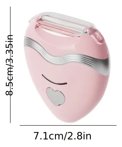 Depiladora Electrica Recargable Usb Tipo C Afeitadora Mujer