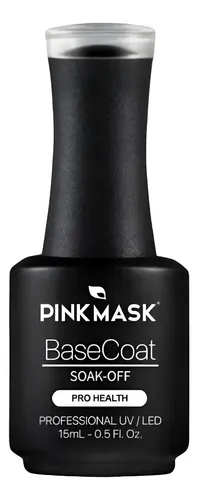 Base Rubber Pink Mask Gel Color Clear
