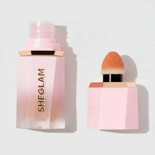 Rubor Liquido Sheglam Con Shimmer Dayglow