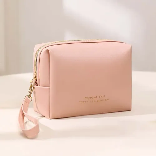 Neceser De Viaje Octagonal Para Maquillaje Y Accesorios