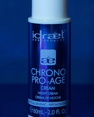 Crema Facial Noche Antiage Idraet Chrono Pro-age 50ml Madura Noche