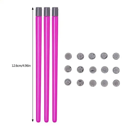 Set De Bolígrafos Para Decoración De Uñas Con Forma De Marip