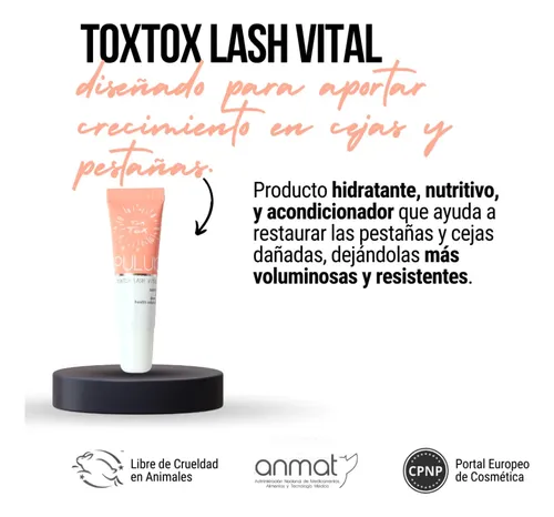 Tratamiento Botox Naranja Puluk Neicha – Lash Vital