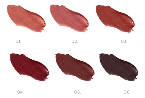 Brillo Labial Note Mineral Lip Gloss Vegano X6ml
