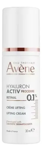 Crema Lifting Avène Hyaluron Activ Retinal 0.1% 30ml Todo Tipo De Piel Día/noche