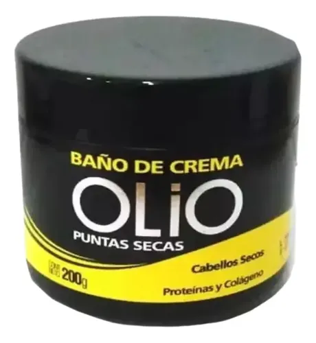 Olio Puntas Secas Sh + Baño De Crema 200g + Crema De Peinar