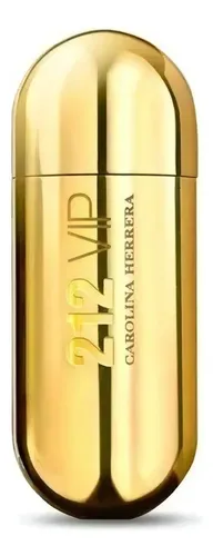 Perfume Carolina Herrera 212 VIP Eau de Parfum 50ml Feminino Intense EDP 80ml para mujer