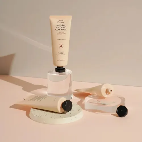 Mascara Arcilla Natural Volcanic Clay Corea Coony Acne 70ml