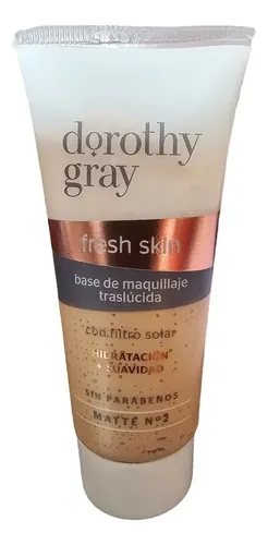 Base Maquillaje Cremosa Dorothy Gray Fresh Skin Tono Beige Medio 31ml