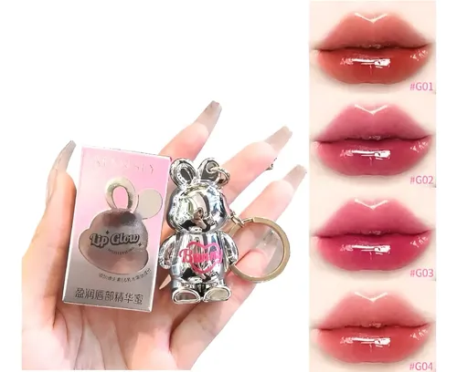 Labial Lip Gloss Llavero Bunny – Mansly