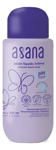 Asana Jabón Íntimo 250ml