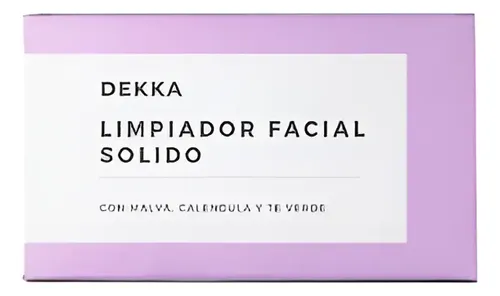 Limpiador Facial Solido Dekka Nuevo !