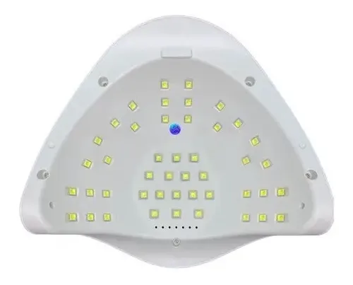 Cabina Uv Led Serena 80w Uñas Esculpidas Semipermanentes Gel Color Blanco