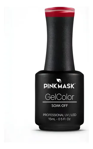 Pink Mask Esmalte Semipermanente Gel Color X 15ml/.5floz Tomato