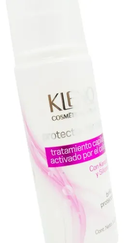 Kleno Protector Térmico Keratina Brillo Y Protección Cabello