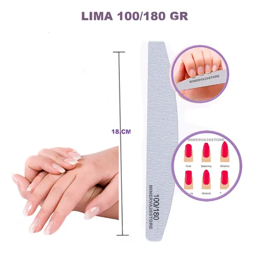 Kit Tips X120 Cherimoya, Base Coat, Top Coat, Lima Press Gel