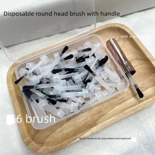 Sdads Set De Nail Art Con 66 Puntas Desechables Y Caja .
