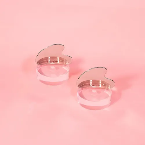 Masajeador Facial Skin Gym Cryo Sculpty Heart Gu De Acero In
