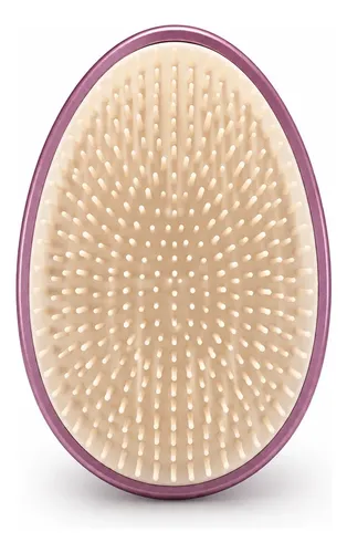 Mini Cepillo Detangles Desenredante Antifrizz Portátil Rosa
