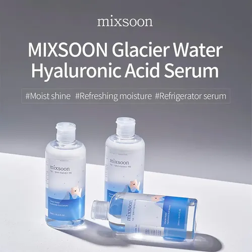 Mixsoon Glacier Water Hyaluronic Serum Hidratante 100ml