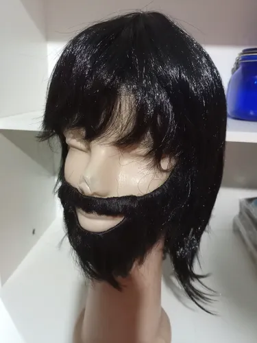 Peluca Y Barba Naufrago Payuca By La Parti Wigs!