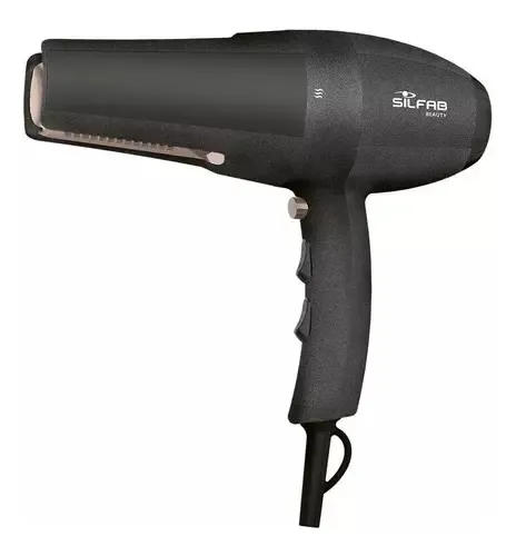 Secador De Pelo Silfab Dual Expert By-578 Secado Y Alisado