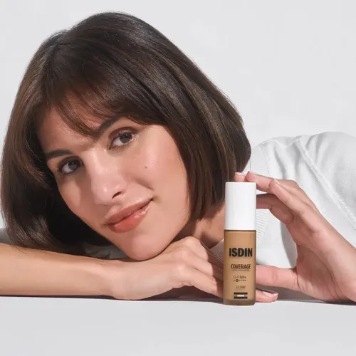 Base maquillaje Isdin Coverage 3 SAND SPF50 30ML
