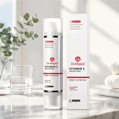 Crema Facial Vitamina C Dr. Mopick Manchas Y Poros